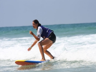  Seignosse 的冲浪课程